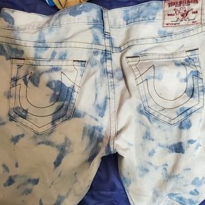 Authentic True Religion shorts